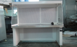 斜面水平流双人工作台