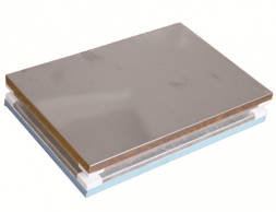 不锈钢手工净化板