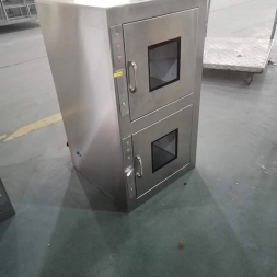 不锈钢双层传递窗