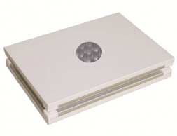 手工铝蜂窝净化板