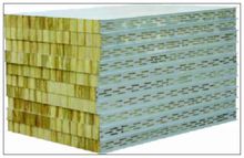 岩棉彩钢夹芯板